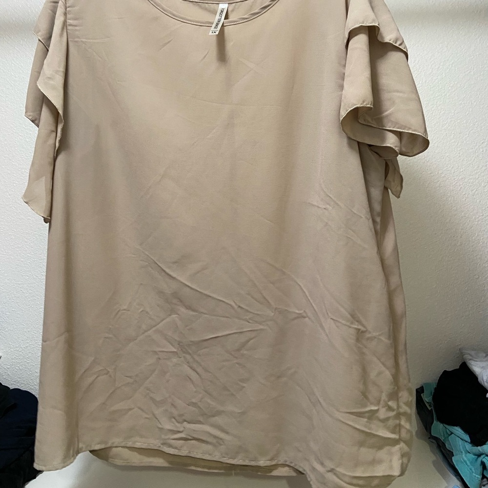 Forgotten Grace Nude Top